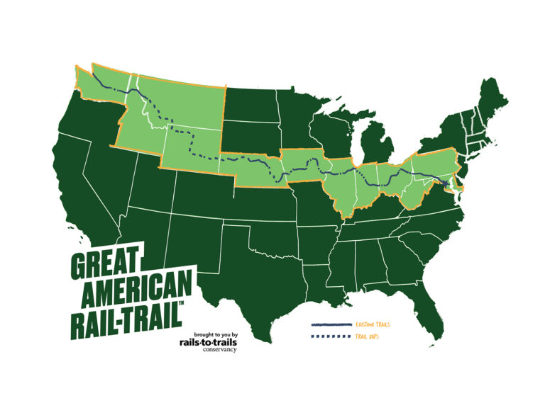 Great American RailTrail connection Multiuse pathway would intersect
