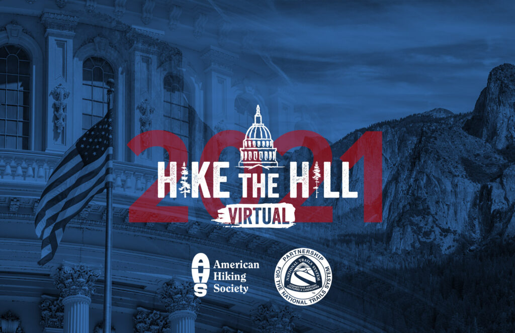 Save the Date! 2021 Virtual Hike the Hill Partnership for the National Trails System