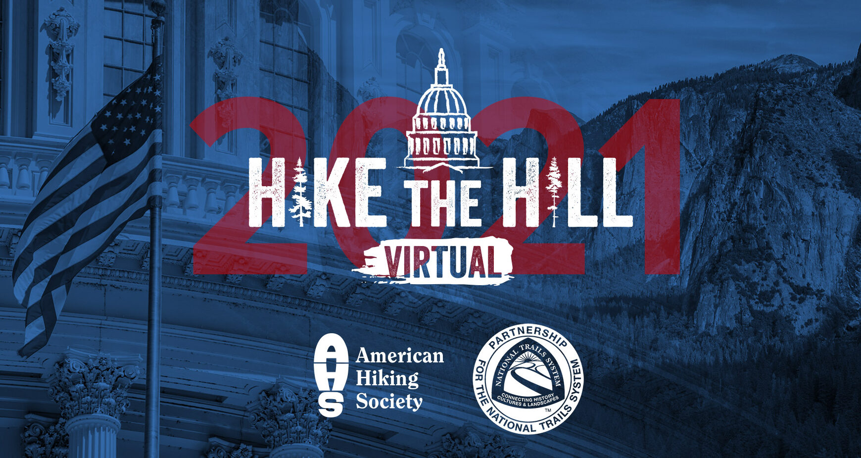 Hike the Hill 2021 Addressing a New Administration Partnership for the National Trails System