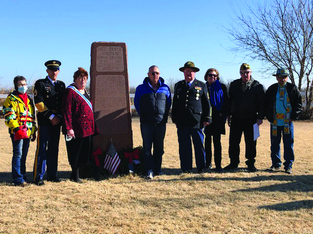 Nez Perce Indian Burial Ground Memorial; Courtesy: Nez Perce Trail Foundation