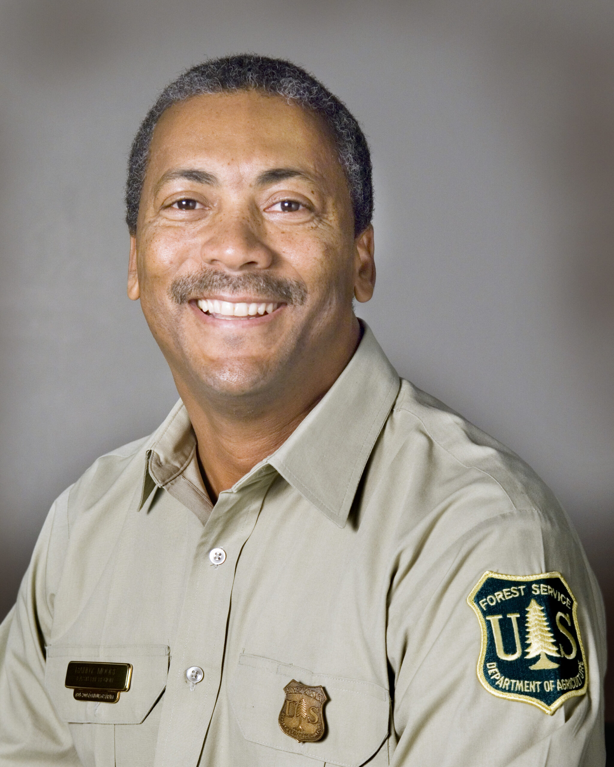 Portrait of USDA Forest Service Chief Randy Moore.