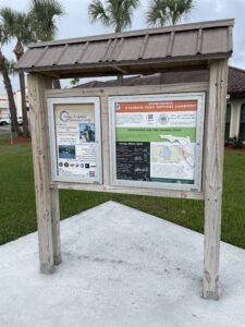Florida Trail Gateway Community Kiosk