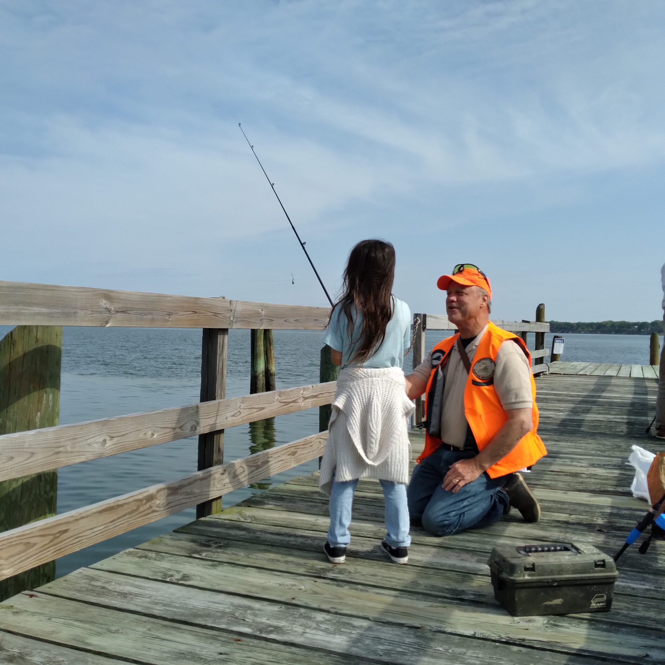Junior Ranger Angler Program Connects Fishing with History on the