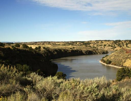 Bessemer Bend near Casper, Wyoming