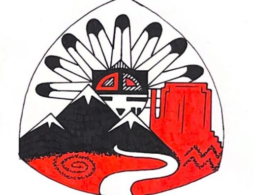 Autry’s hand drawn design for the logo.