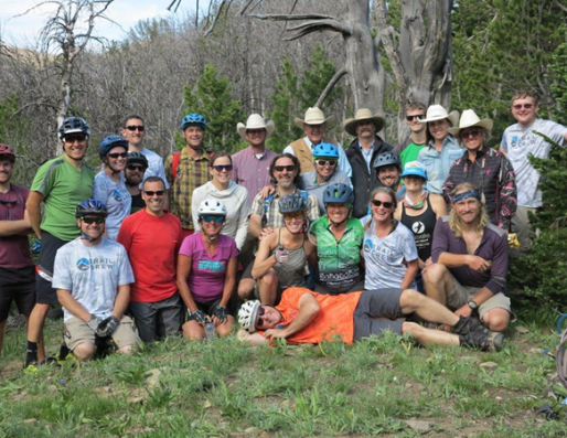 Southwest Montana Mountain Bike Association (SWMMBA) at Targhee Divide