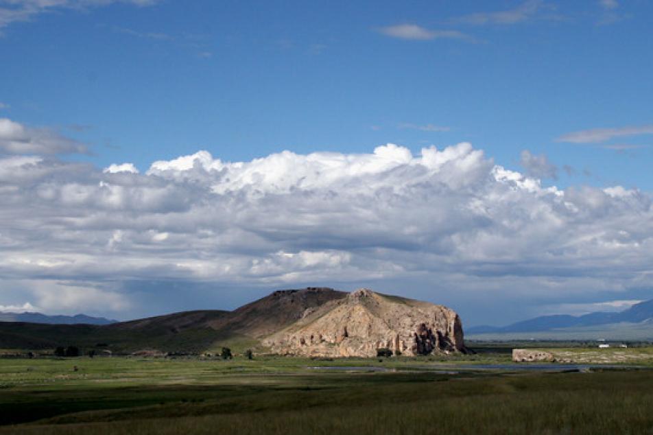 Beaverhead rock near Dillon Montana