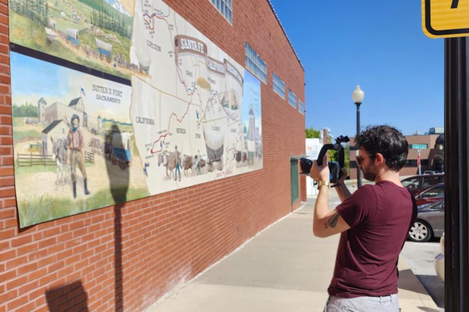Chip filming independence 7