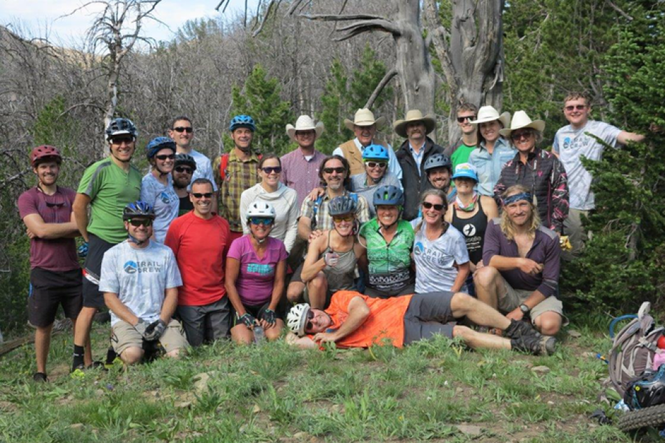 Southwest Montana Mountain Bike Association (SWMMBA) at Targhee Divide