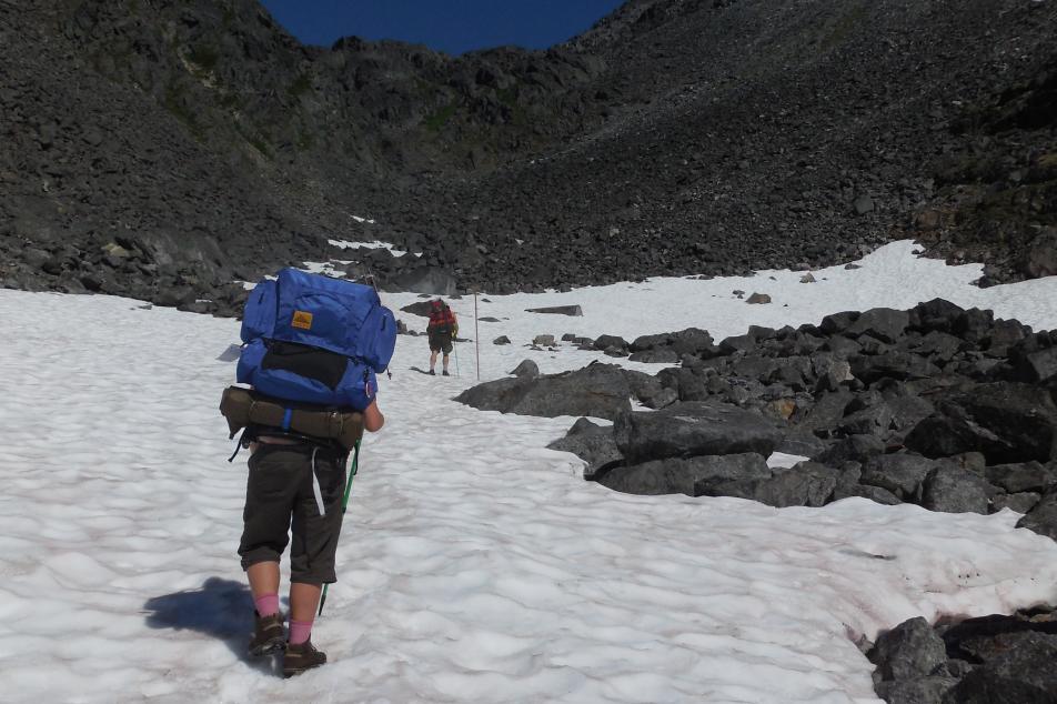 Chilkoot Hiker