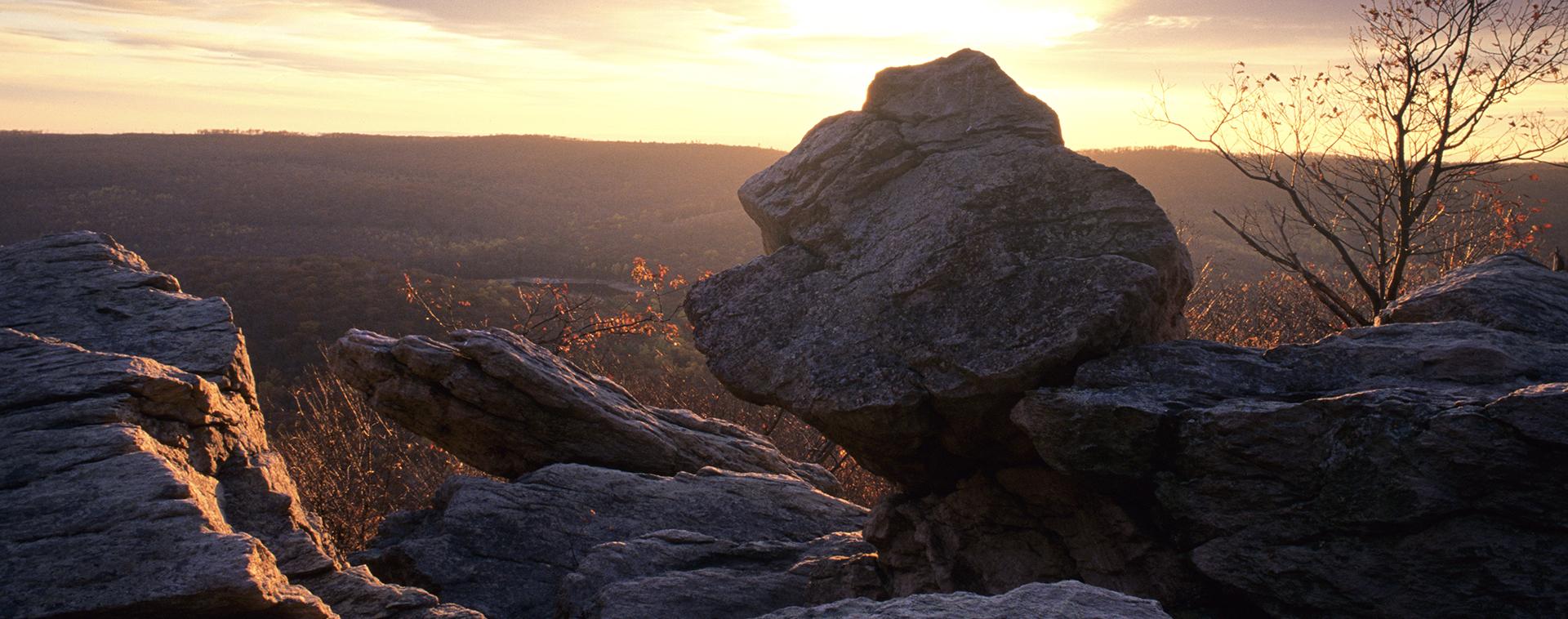 Appalachian Trail Sunset