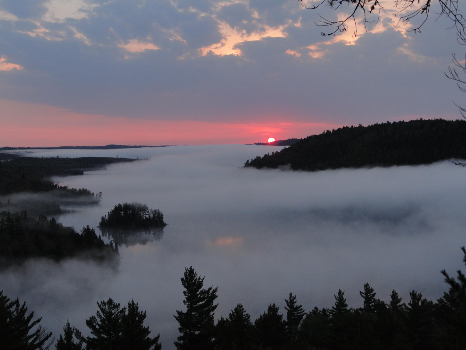 Border Route Sunrise