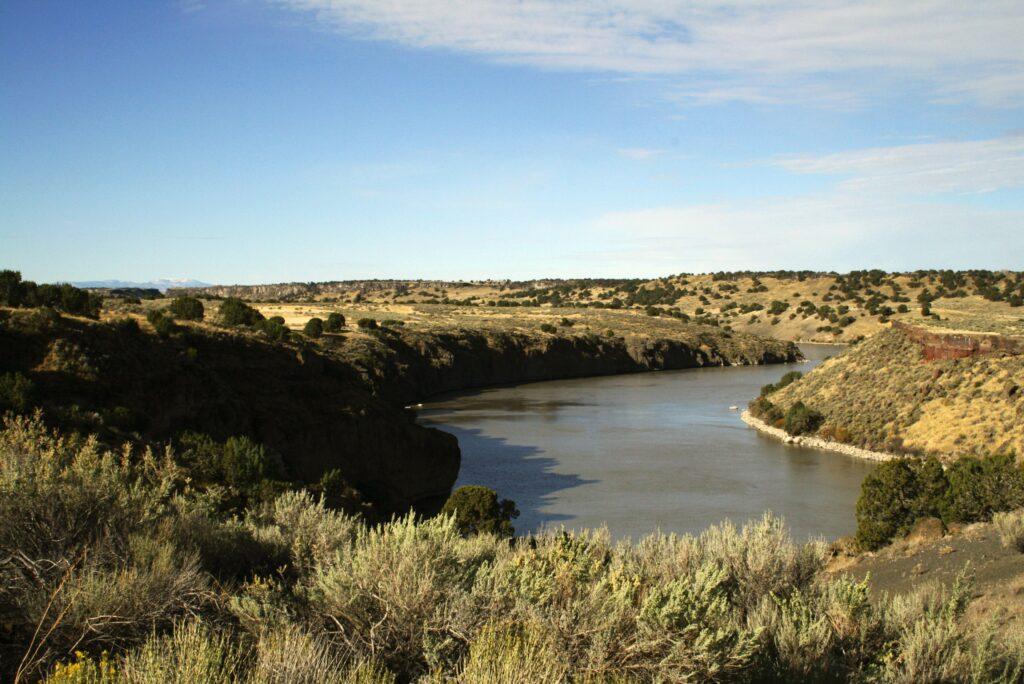 Bessemer Bend near Casper, Wyoming