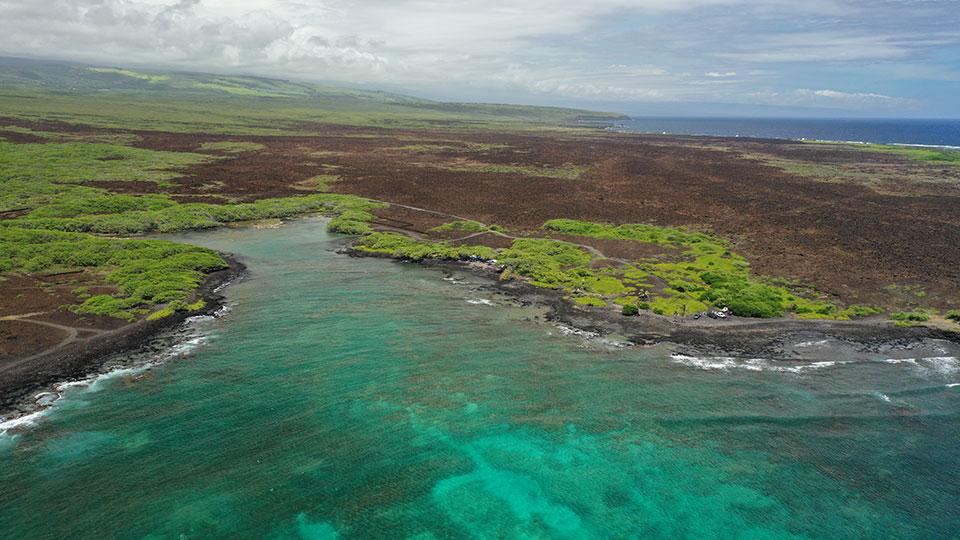Kiolakaa coast