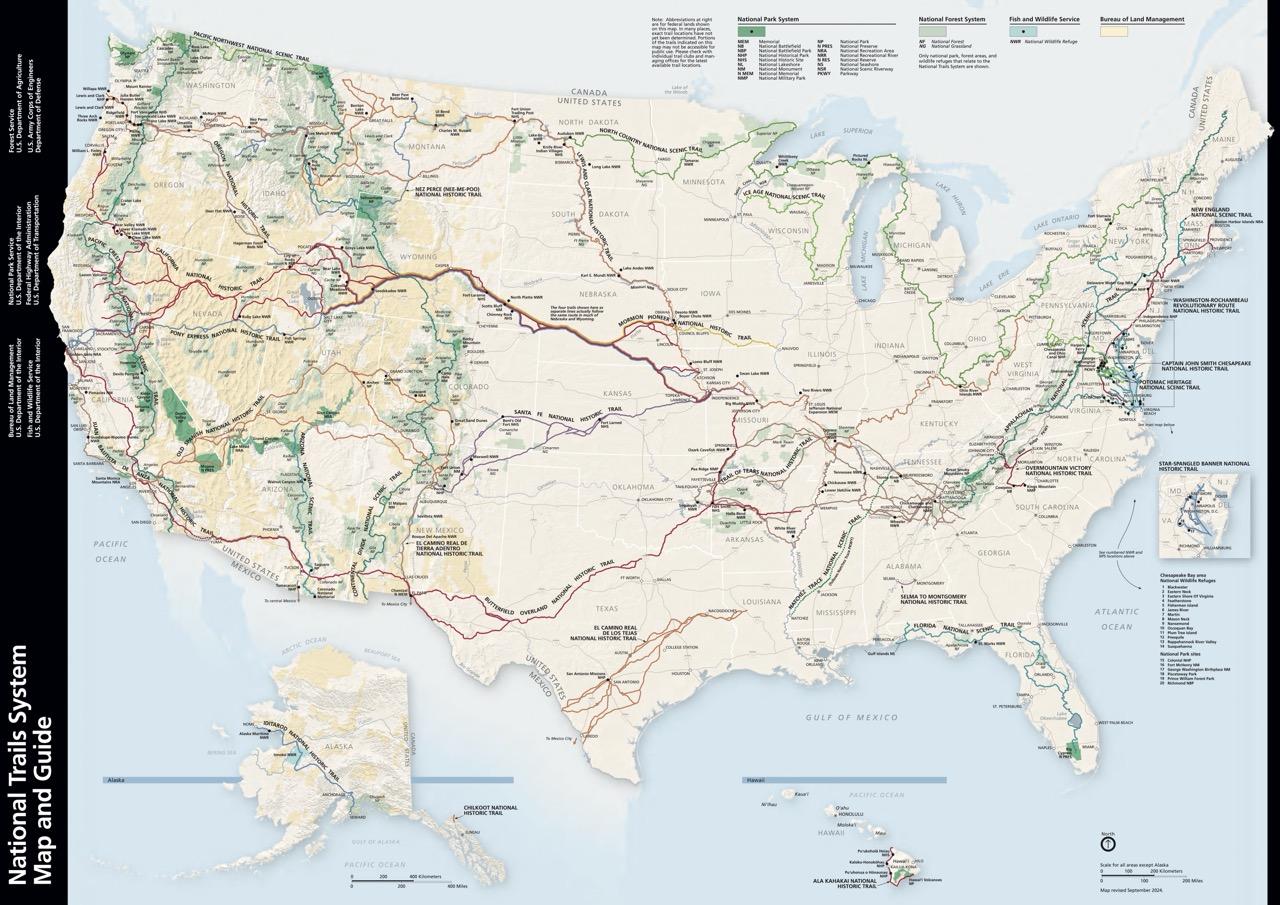 NPS map