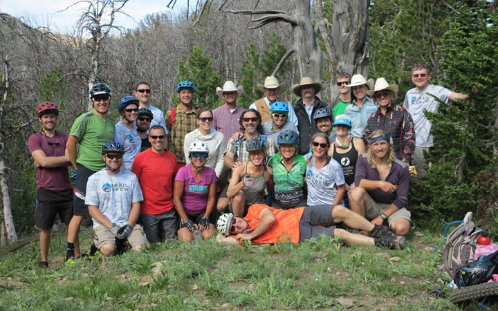 Southwest Montana Mountain Bike Association (SWMMBA) at Targhee Divide