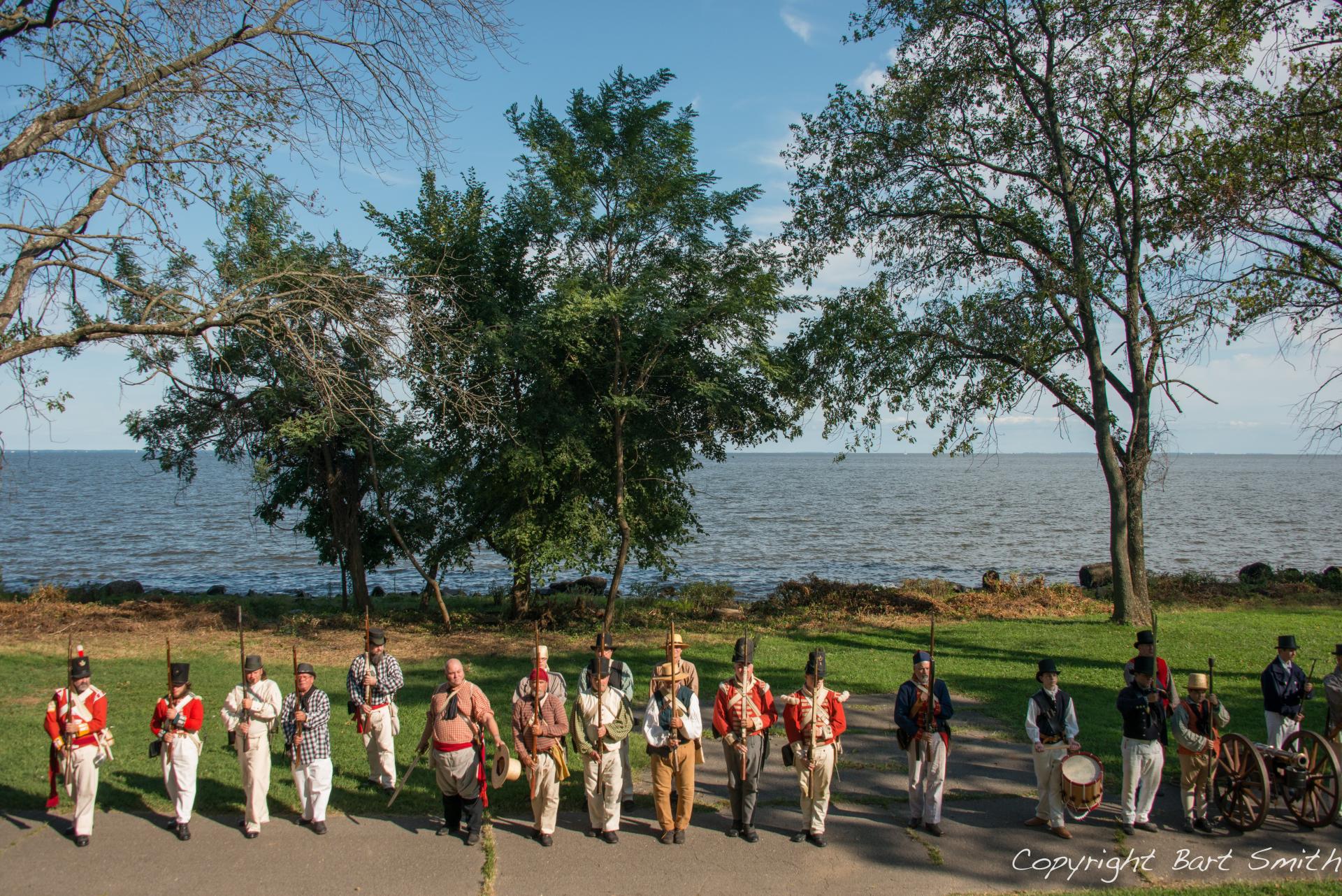 Revolutionary War Reenactors  