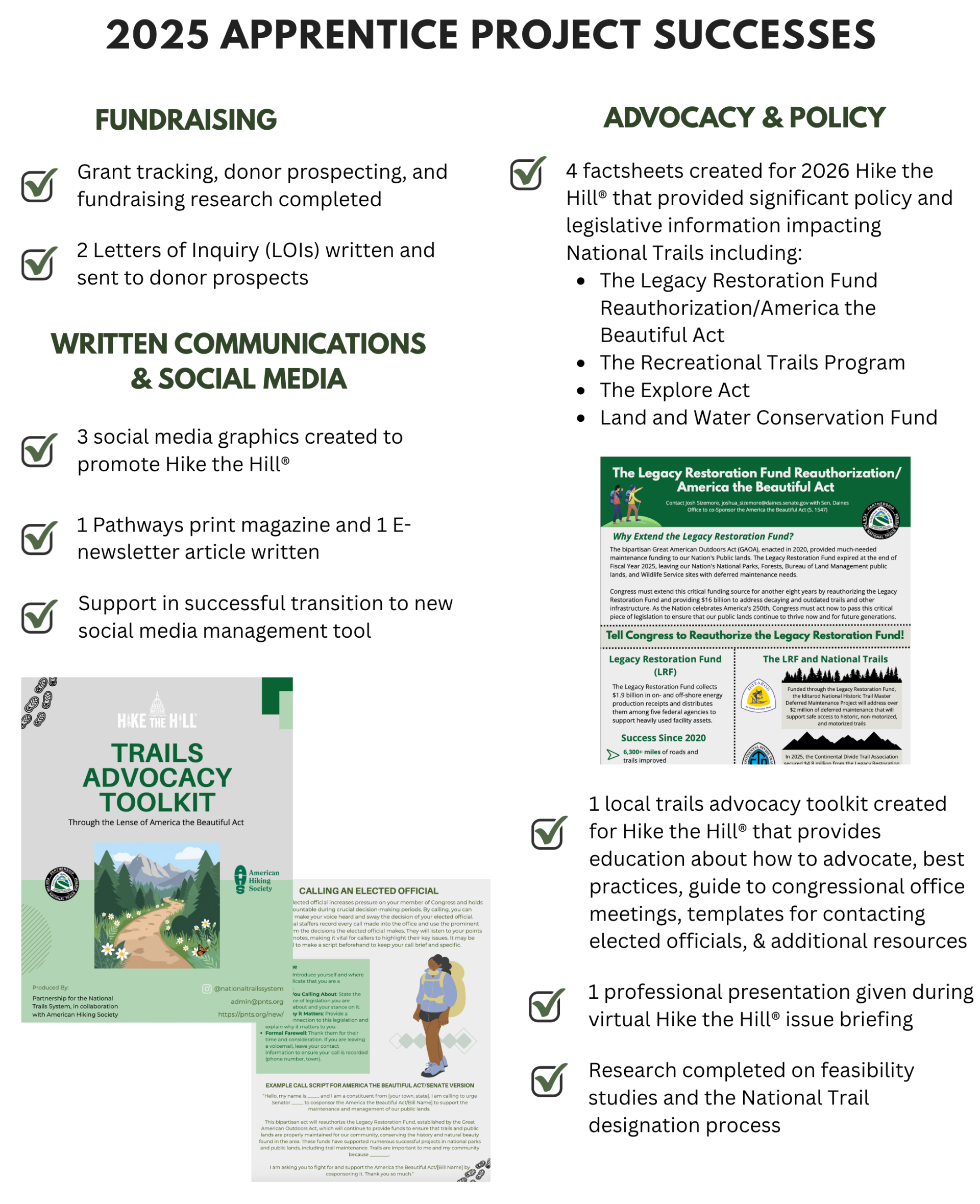 2025 program project successes