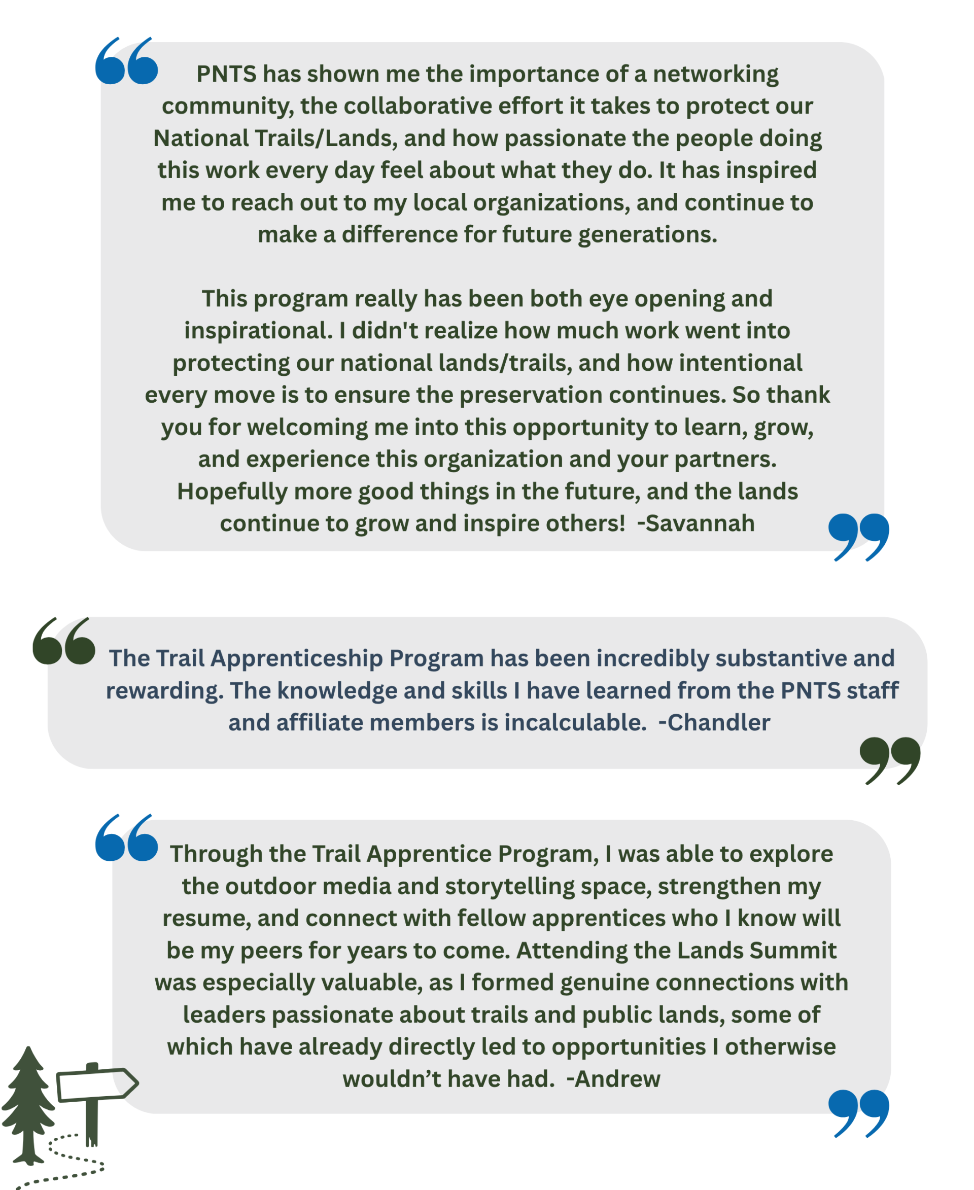 2025 apprentices reflect on the program 