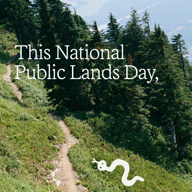 This Public Lands Day,