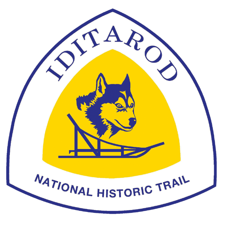 Iditarod National Historic Trail Logo