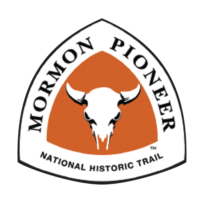 Mormon Pioneer Trail Logo