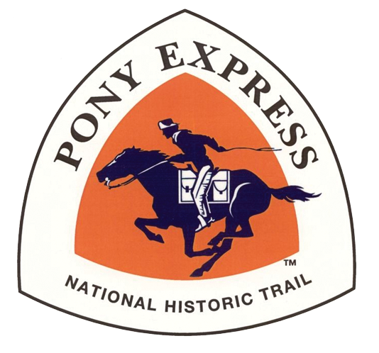 Pony Express Trail Logo